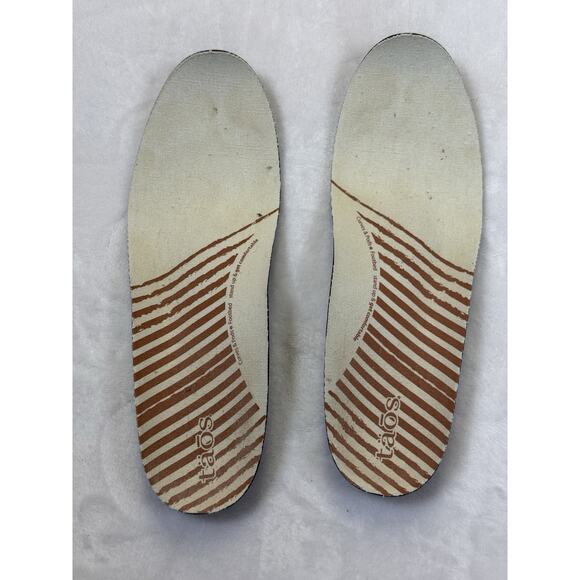 Taos Star Shoes Women's Sz 7.5 Canvas Low Top Lace Up Comfort Sneakers Khaki Tan - Picture 9 of 11